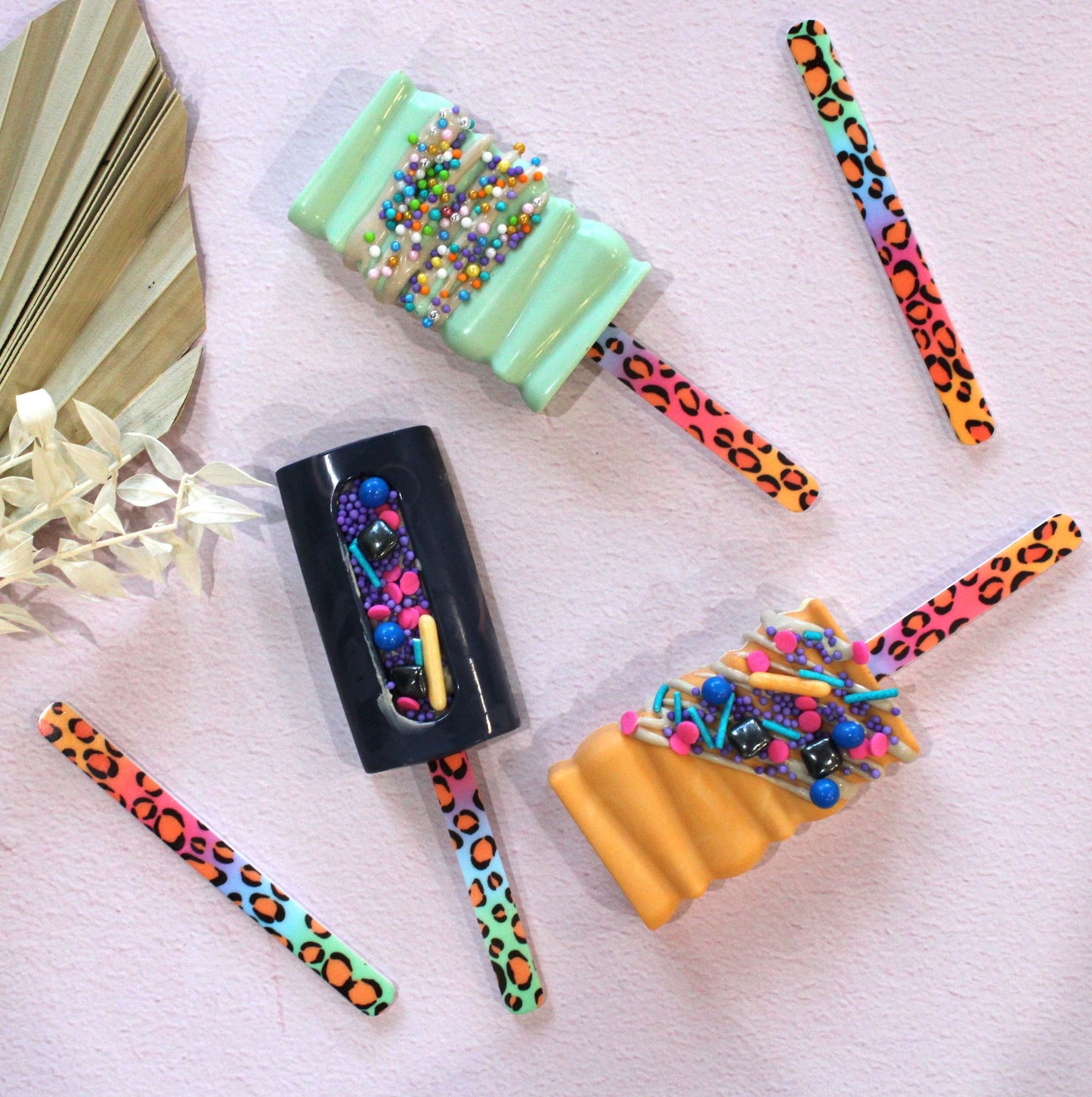 Printed Acrylic Cakesicle Stick (choose style)