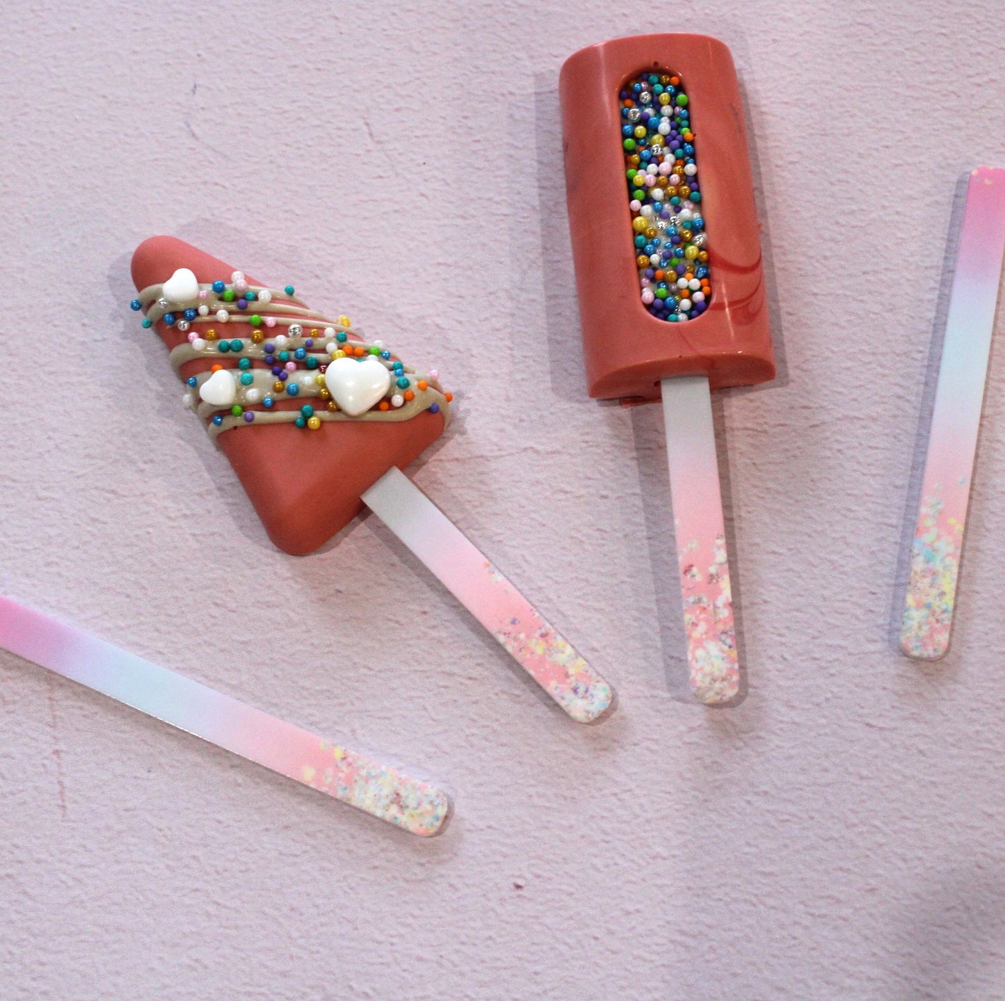 Printed Acrylic Cakesicle Stick (choose style)