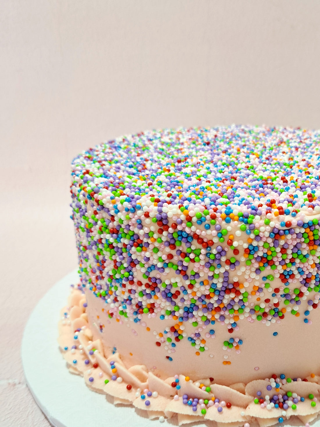 Covering a Sprinkle Cake – How Many Sprinkles Do I Need?