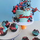 'Spider Web' Acrylic Cake Topper