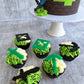 Minecraft Acrylic Cake Charm Set