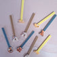 Deluxe Printed Acrylic Cakesicle Stick (choose style)