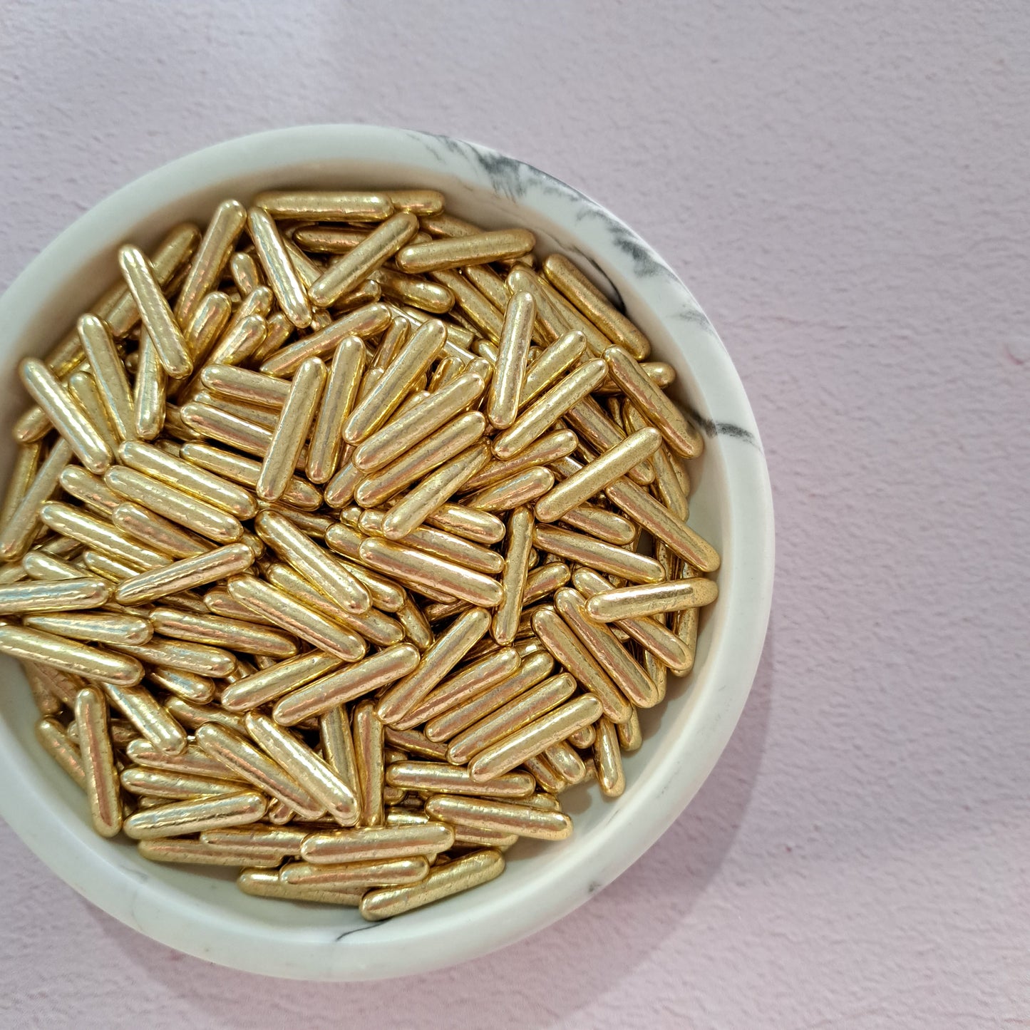 Shiny Gold Rod Edible Sprinkle - 60g – Be Bold Bakes