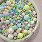 Bubble and Bliss Range - Pastel Party Sprinkle Blend - 60g
