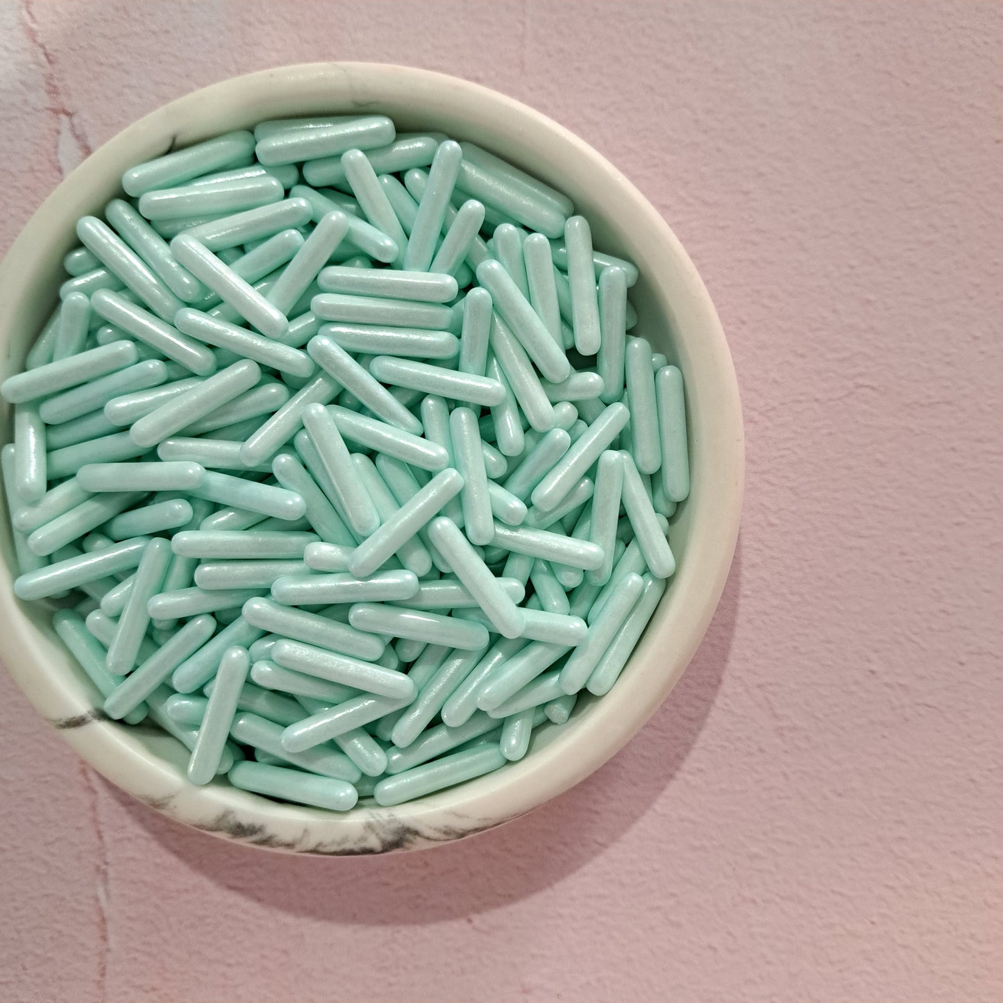 Pastel Blue Rod Sprinkle - 60g