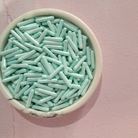 Pastel Blue Rod Sprinkle - 60g