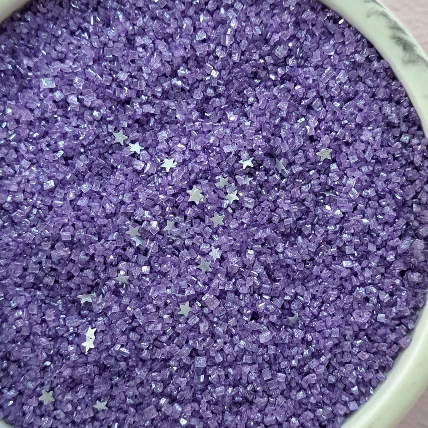 Rocky Star Purple Edible Sprinkle - 60g