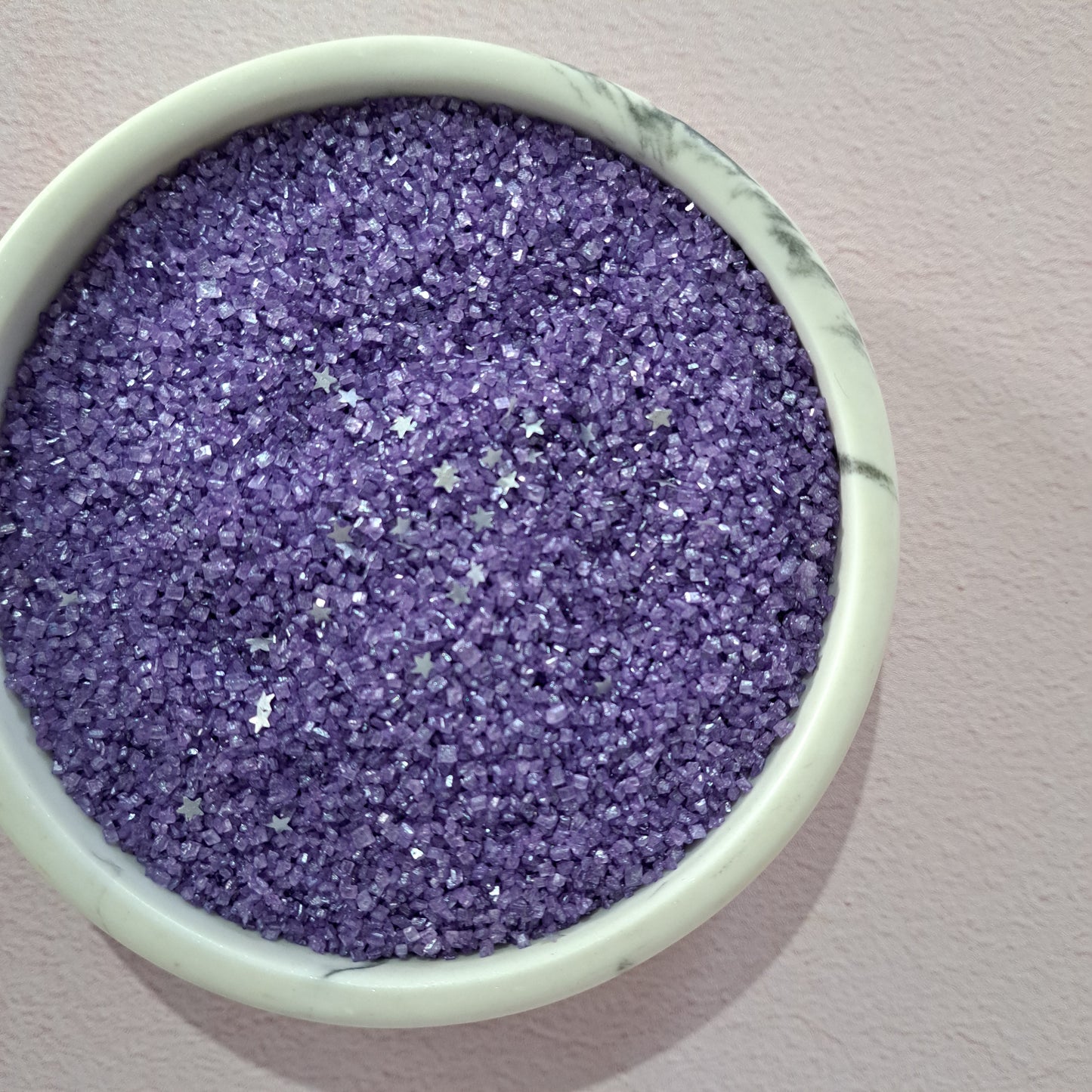 Rocky Star Purple Edible Sprinkle - 60g