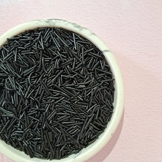 Black Jimmies Sprinkle - 60g