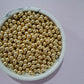 Shiny Gold 7mm Edible Sprinkle - 60g