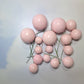 Baby Pink Faux Ball Set
