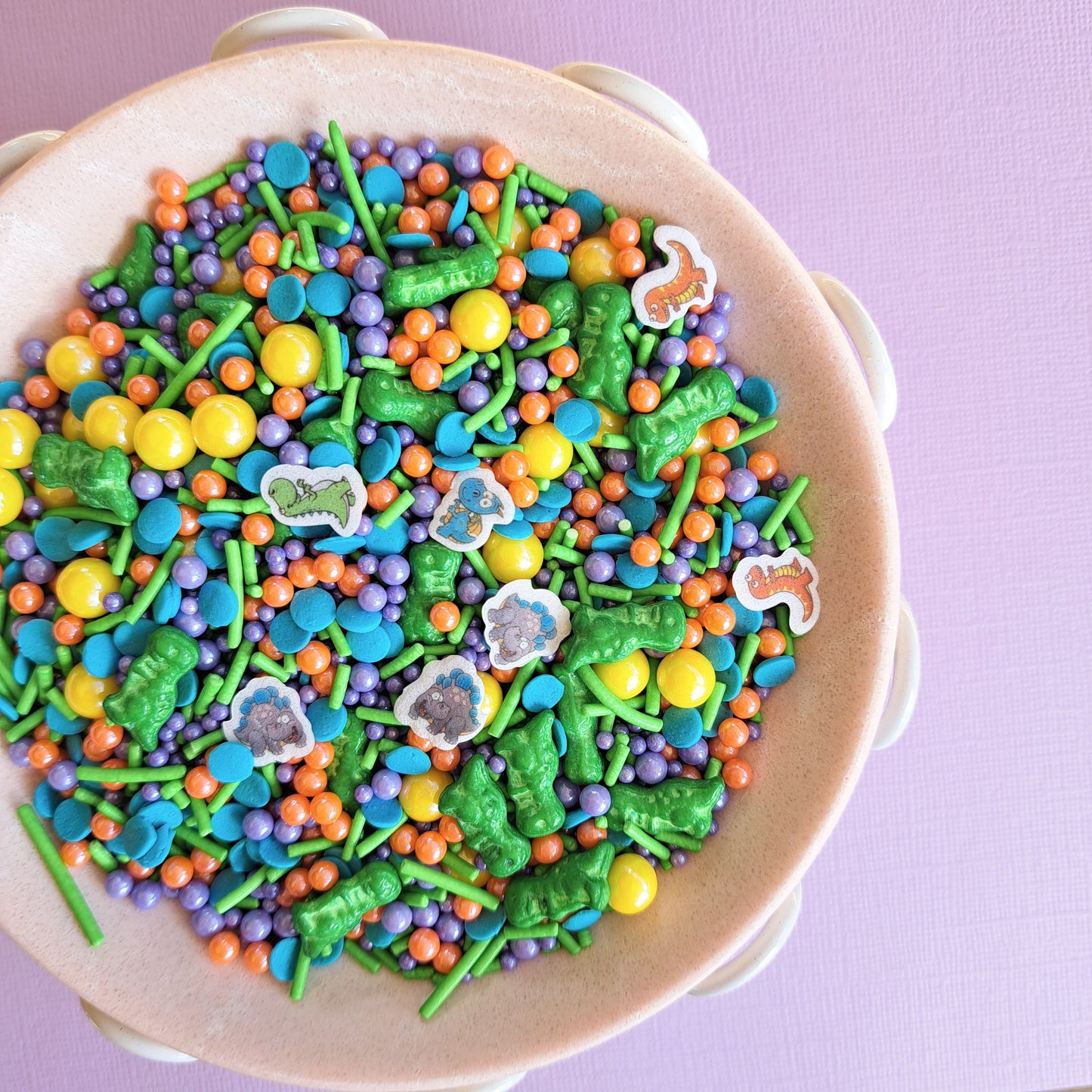 Dinosaur Deluxe Sprinkle Blend 120g Jar