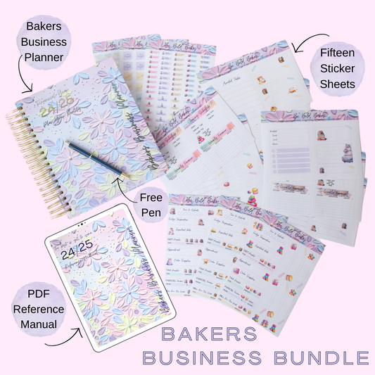 4mm Edible Sprinkles (Pick Colour)