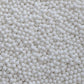 White Matte 7mm Sprinkle - 60g