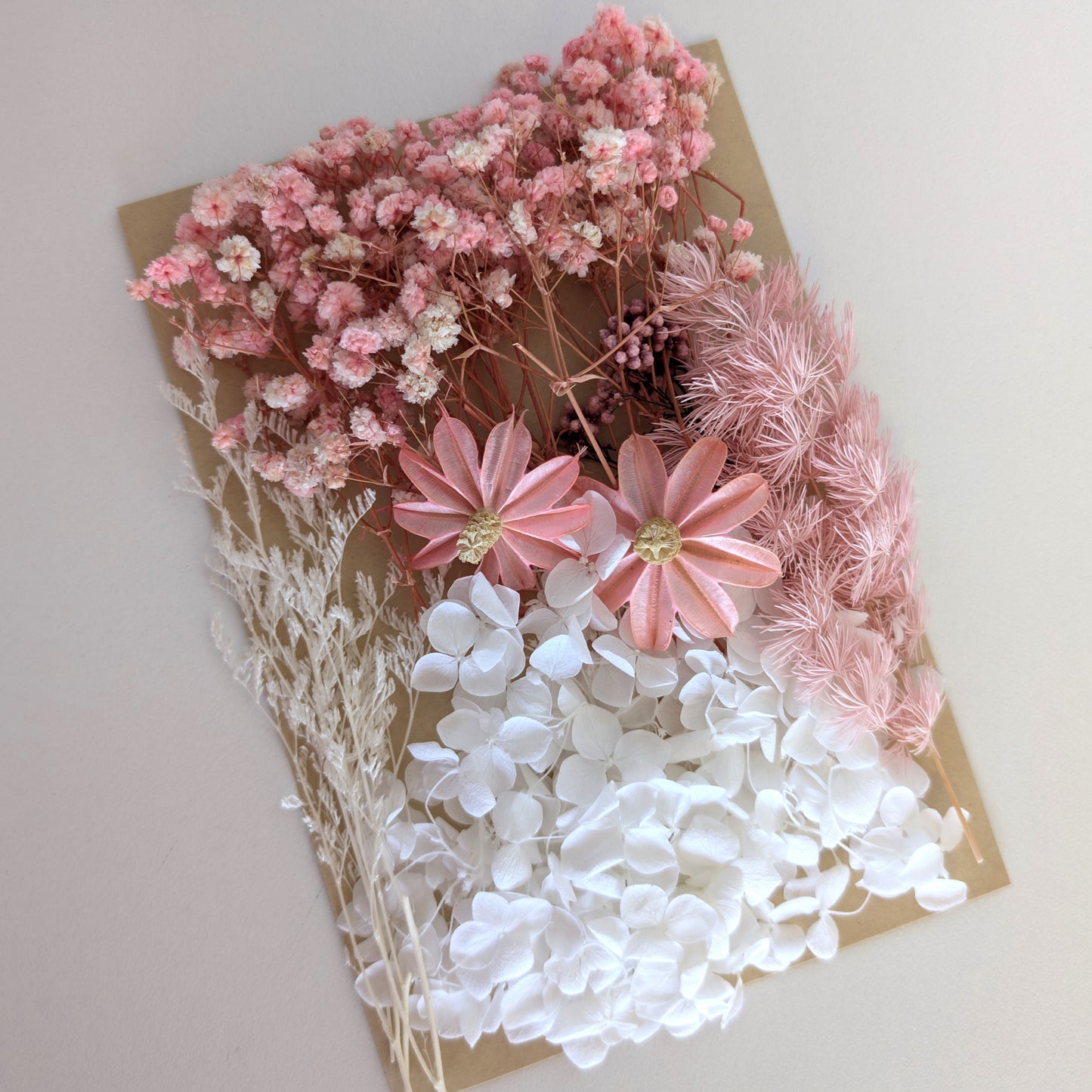 Baby Pink - Bunch of Blooms