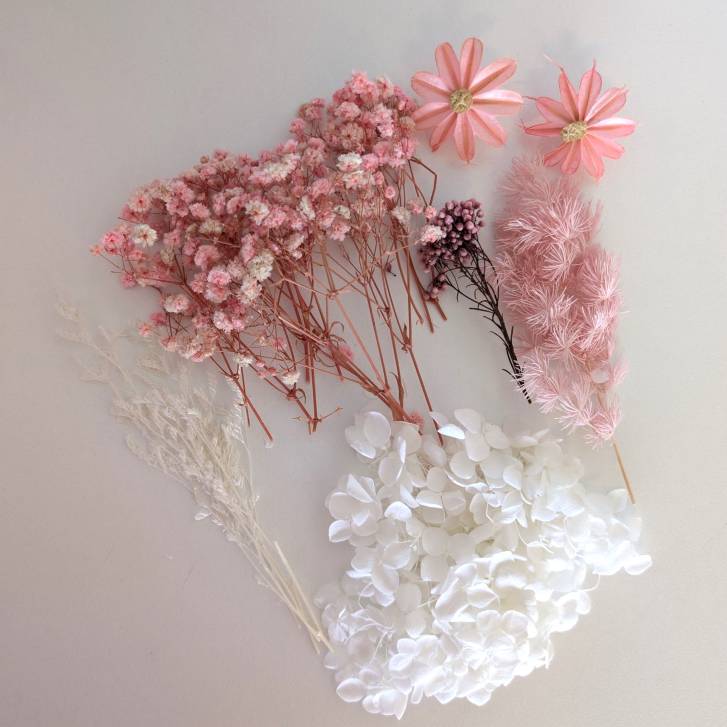 Baby Pink - Bunch of Blooms
