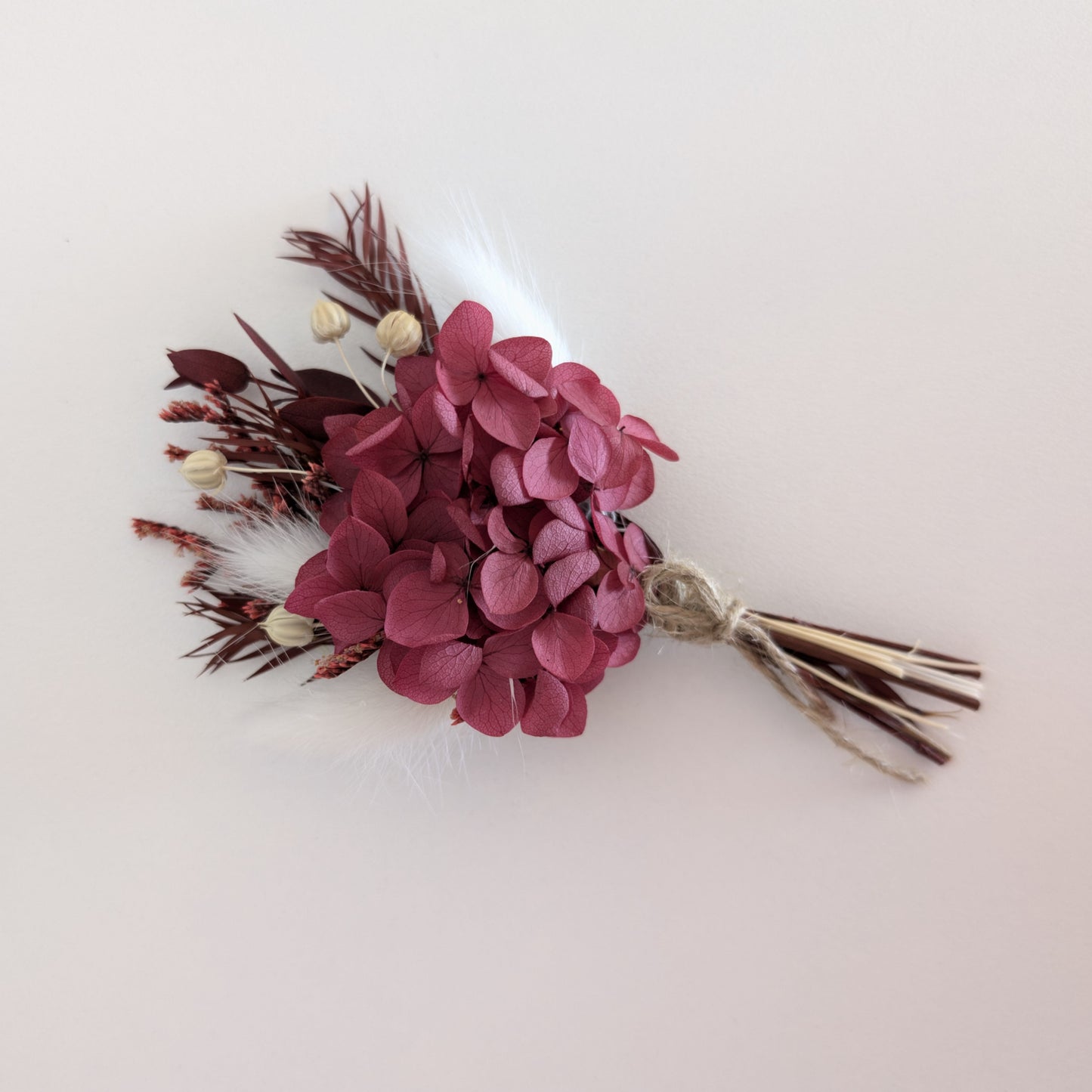Burgundy Breeze Cuppie Bouquet