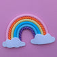 Rainbow Texture Pastel Look-A-Like