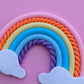 Rainbow Texture Pastel Look-A-Like