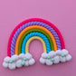 Rainbow Texture Bubblegum Look-A-Like