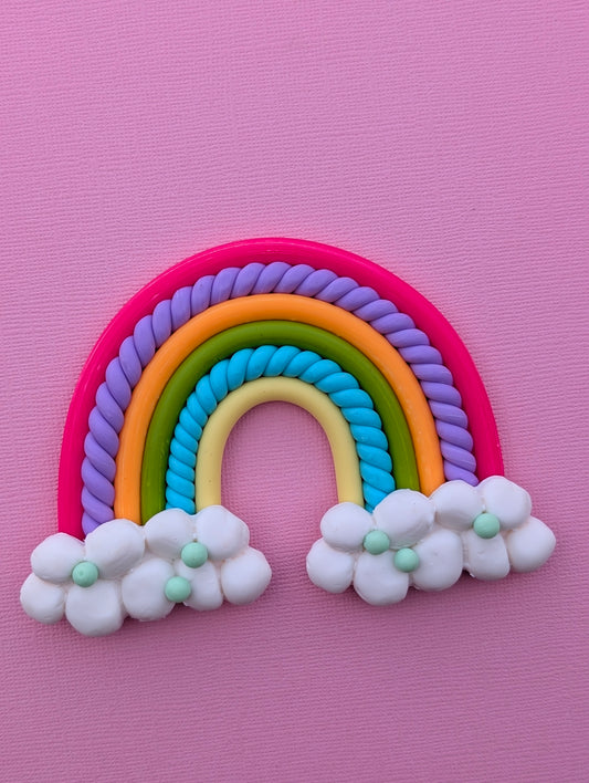 Rainbow Texture Bubblegum Look-A-Like