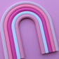 Rainbow Arch Pink Paradise Look-A-Like