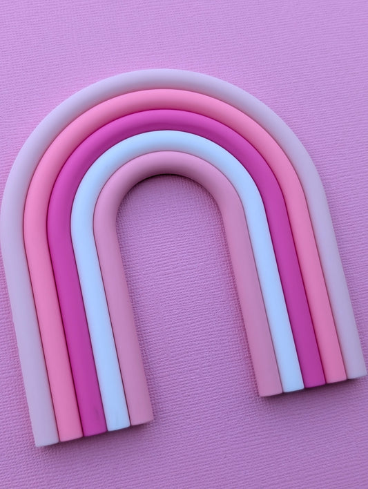 Rainbow Arch Pink Paradise Look-A-Like