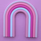 Rainbow Arch Pink Paradise Look-A-Like