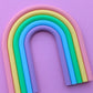 Rainbow Arch Pastel Look-A-Like