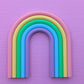 Rainbow Arch Pastel Look-A-Like