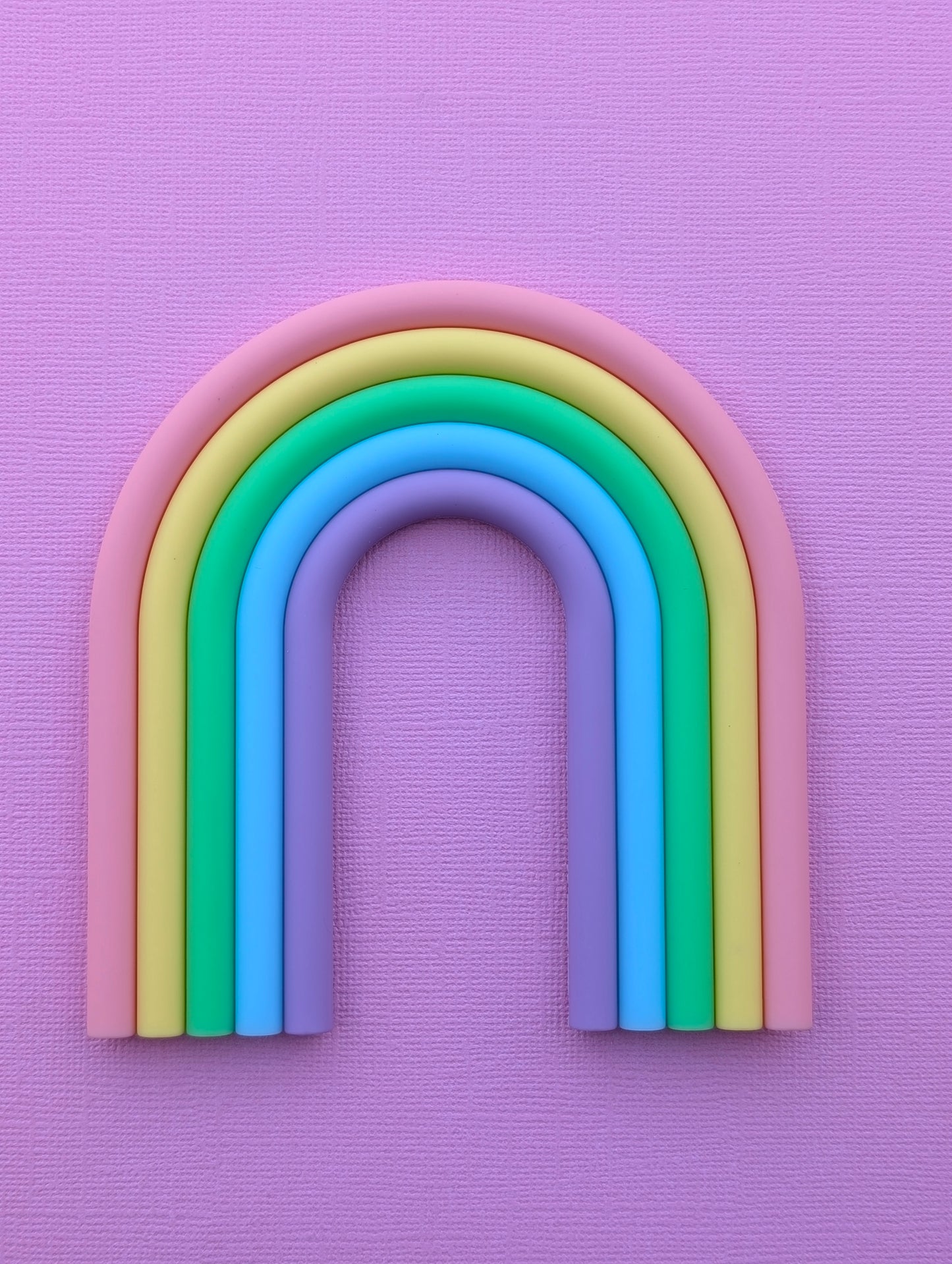 Rainbow Arch Pastel Look-A-Like