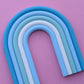Rainbow Arch Baby Blue Look-A-Like