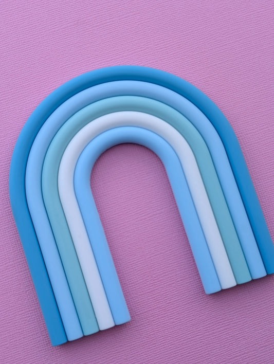 Rainbow Arch Baby Blue Look-A-Like