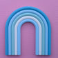 Rainbow Arch Baby Blue Look-A-Like