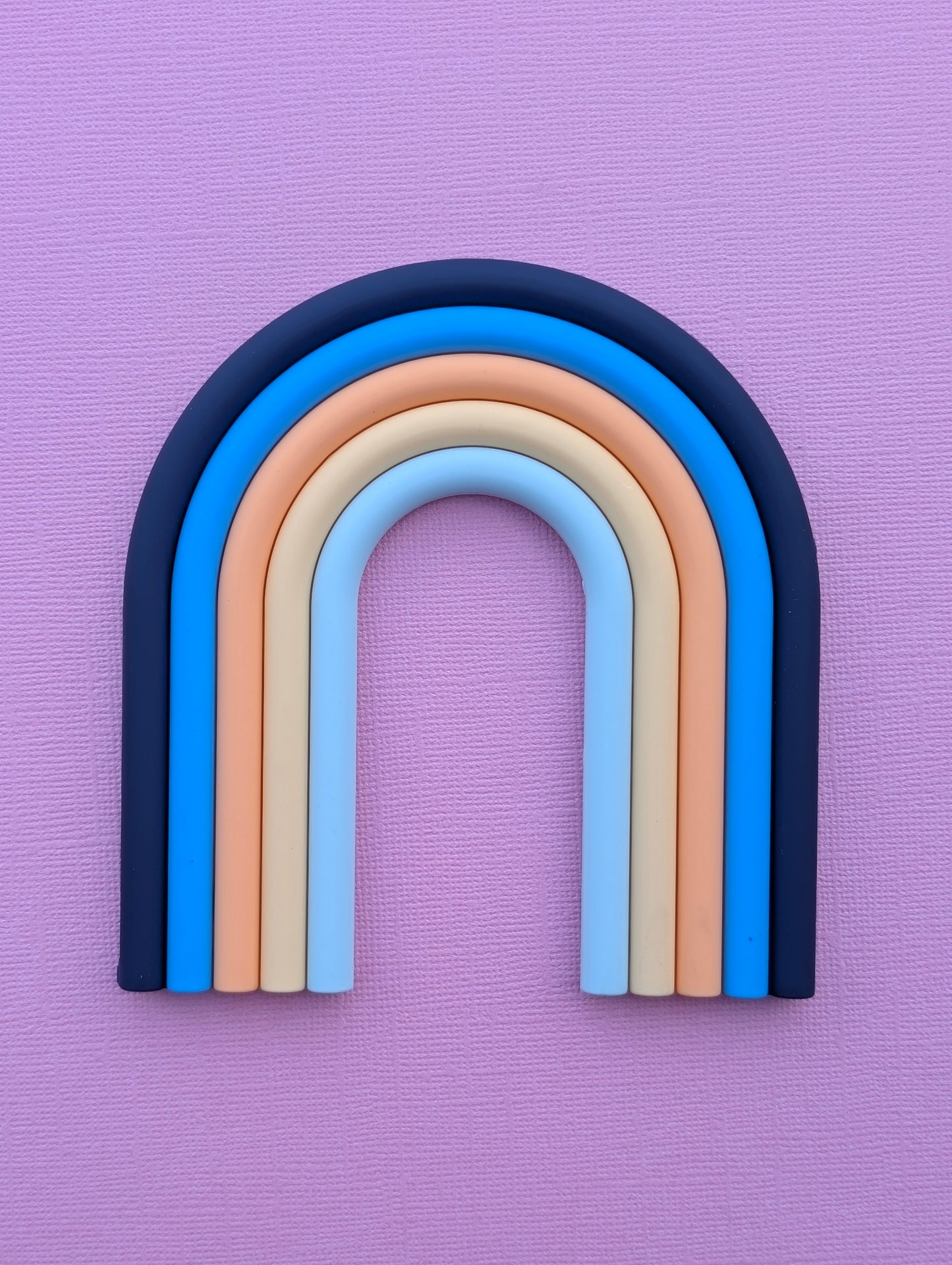 Rainbow Arch Blue Sherbet Look-A-Like