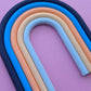 Rainbow Arch Blue Sherbet Look-A-Like