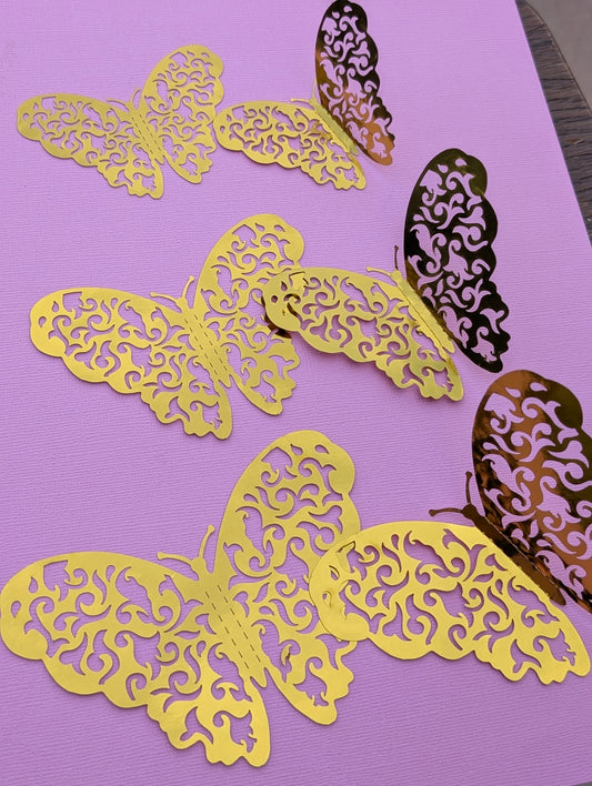 Butterfly Gold Look-A-Like