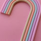 Rainbow Tall Pastel Milkshake Look-A-Like