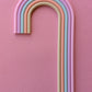 Rainbow Tall Pastel Milkshake Look-A-Like