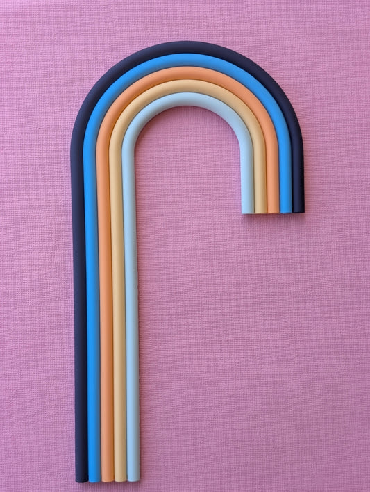 Rainbow Tall Blue Sherbet Look-A-Like