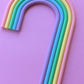 Rainbow Tall Pastel Look-A-Like