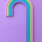 Rainbow Tall Pastel Look-A-Like