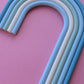 Rainbow Tall Baby Blue Look-A-Like