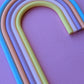 Rainbow Tall Lollipop Look-A-Like