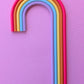 Rainbow Tall Bright Look-A-Like