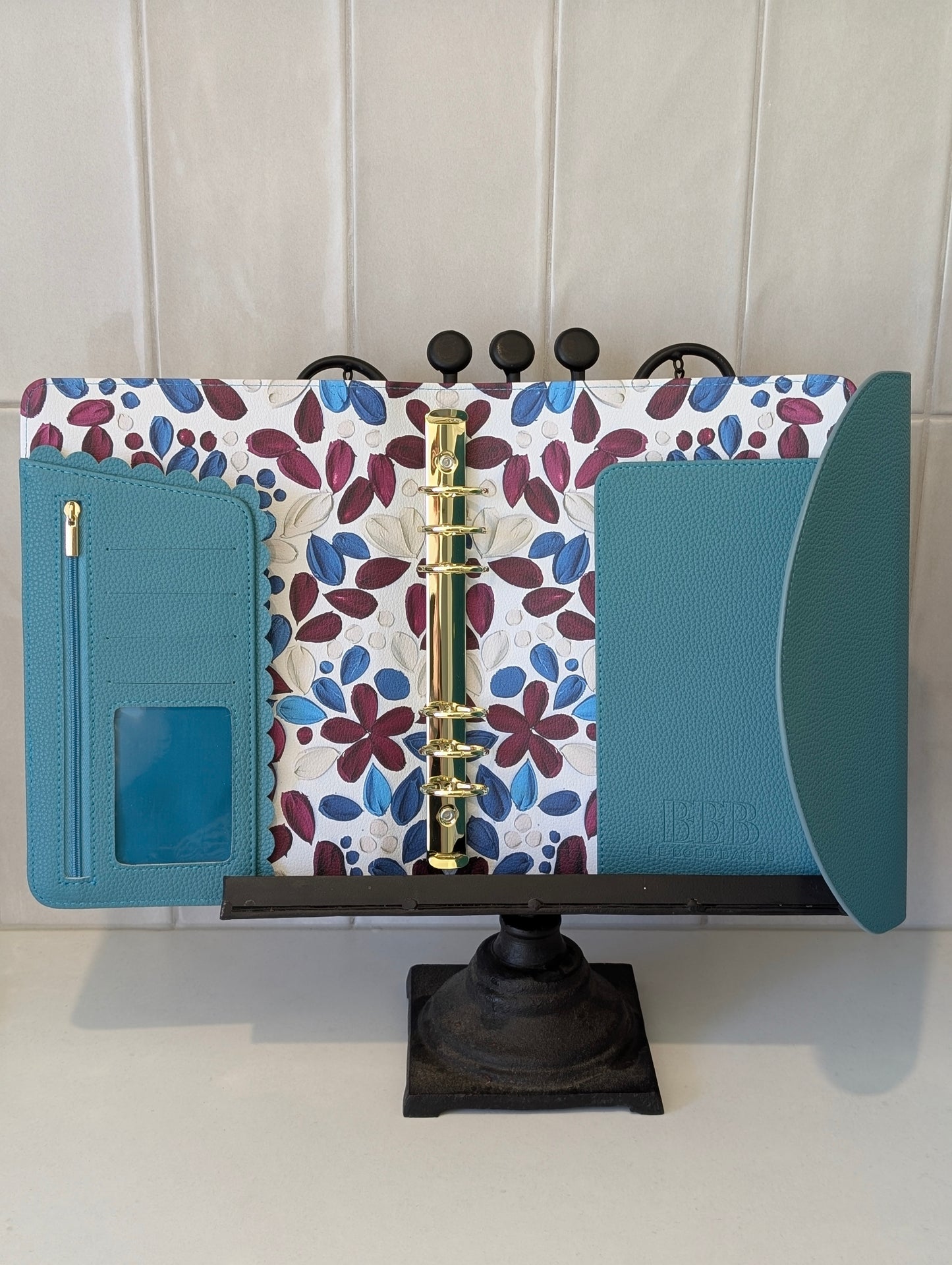 Botanical Bloom - Binder