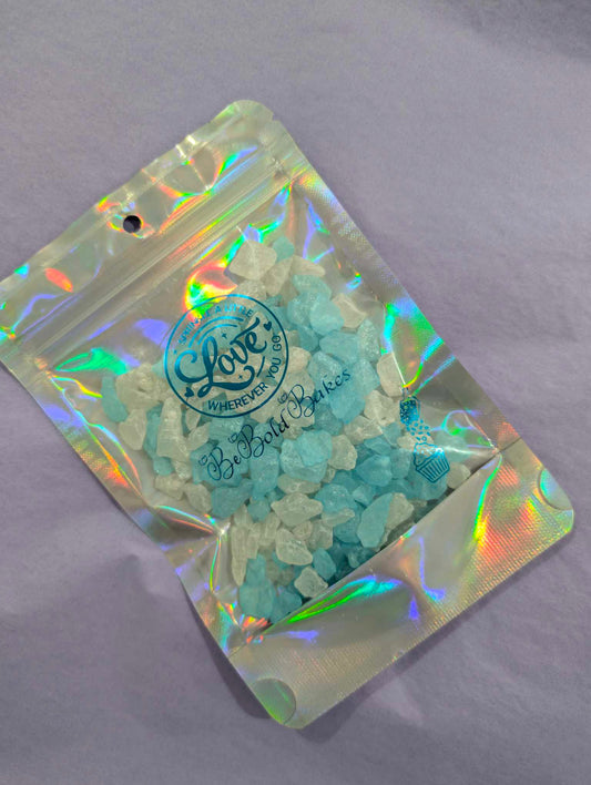 Blue Geode Edible Sprinkle - 60g