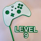 Controller Acrylic Cake Topper Set