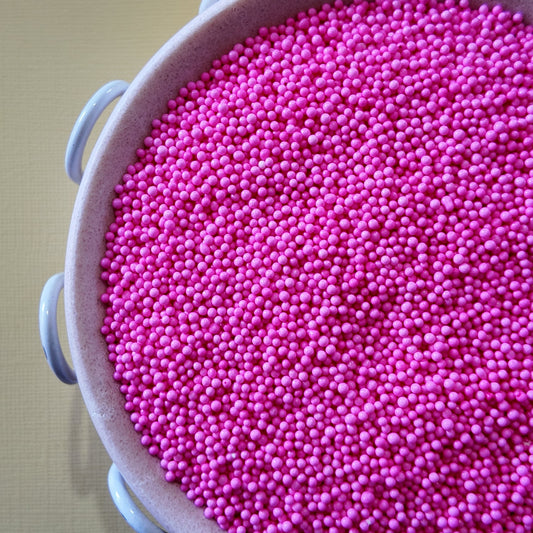 Pink 2mm Sprinkle - 60g