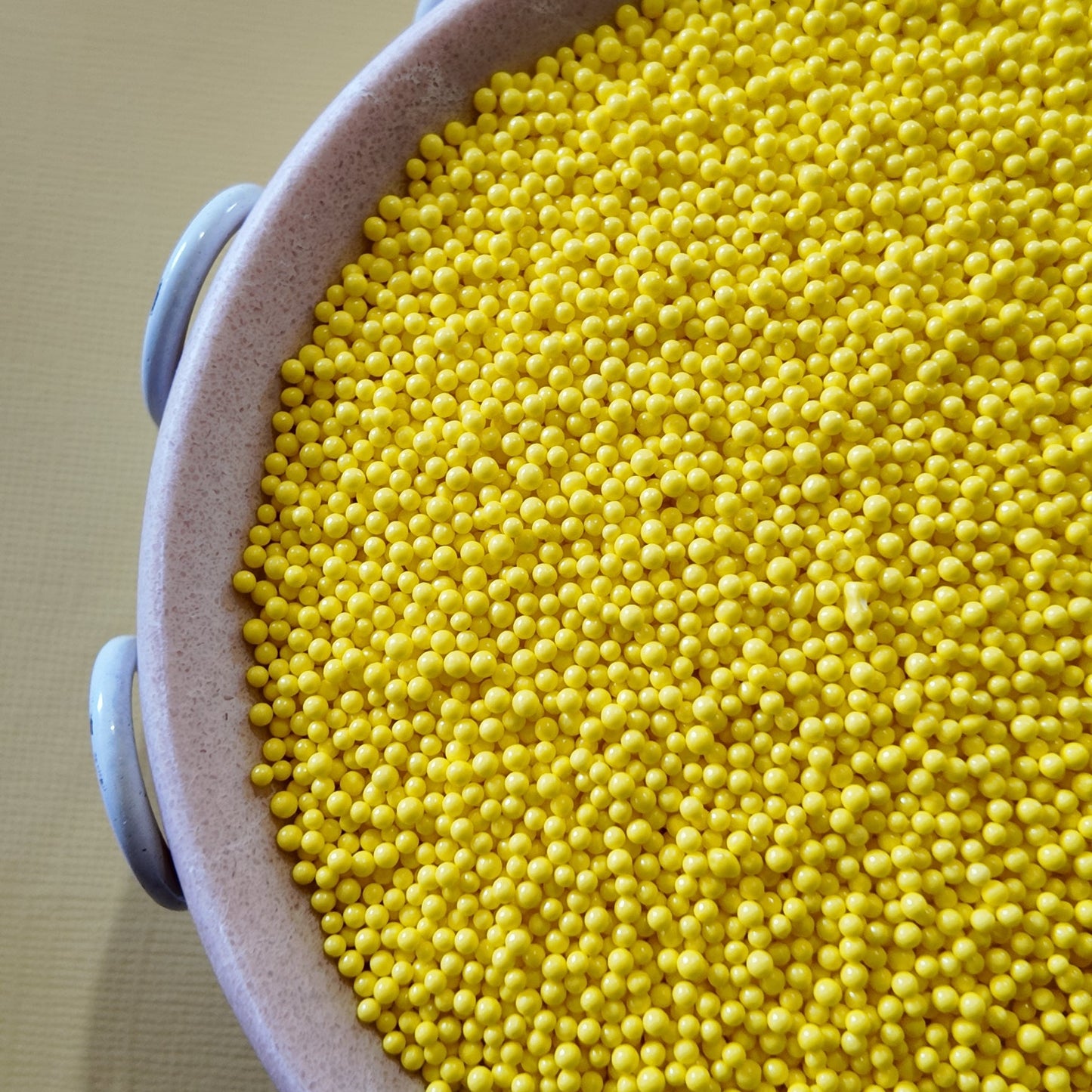 Yellow 2mm Sprinkle - 60g